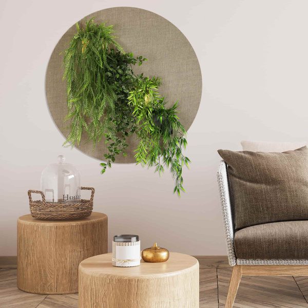 Design magneetbord fabric mokka greenwall