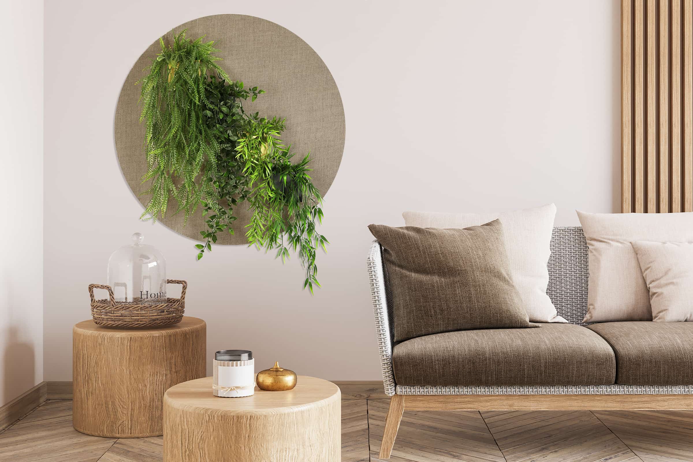 Design magneetbord fabric mokka greenwall