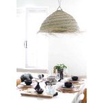 Hanglamp ZEEGRAS ROND 70 cm