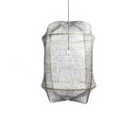 Hanglamp ay illuminate XL-GRIJS sisal