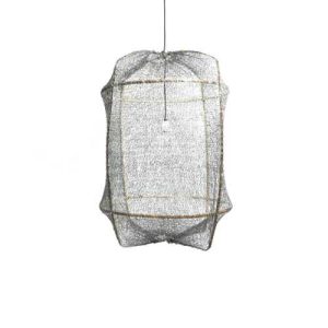 Hanglamp ay illuminate XL-GRIJS sisal