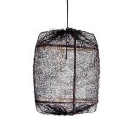 Hanglamp ay illuminate XL-ZWART sisal