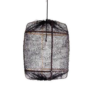 Hanglamp ay illuminate XL-ZWART sisal