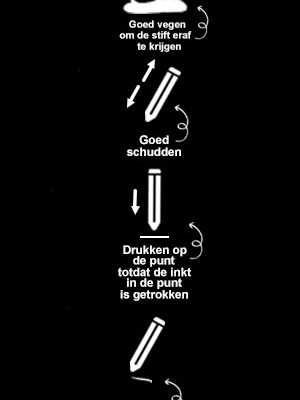 Instructie krijtstiften kleur Instructie krijtstiften kleur