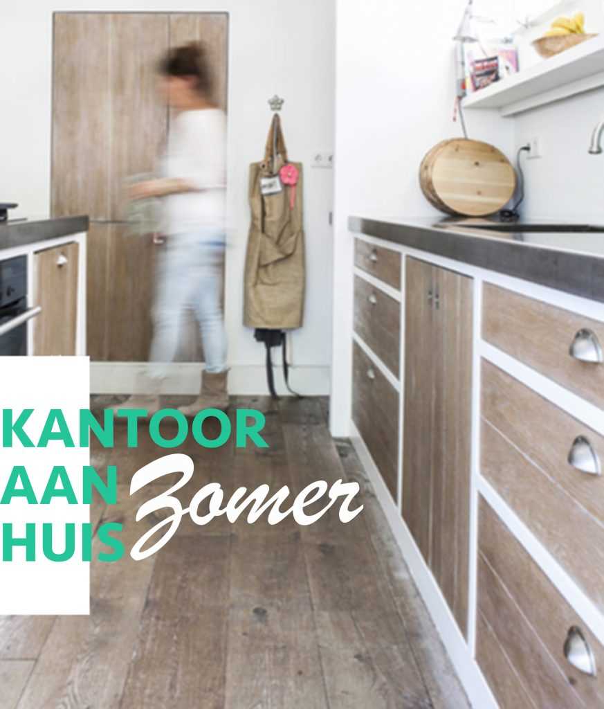 Kantoor aan zomerhuis voorkant