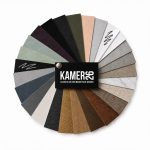 Kleurstalen sample waaier