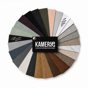 Kleurstalen sample waaier