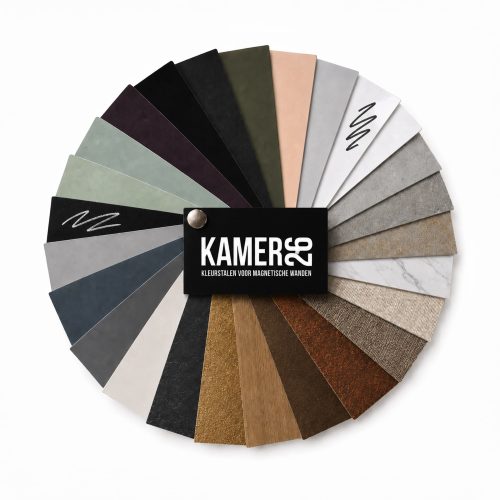 Kleurstalen sample waaier