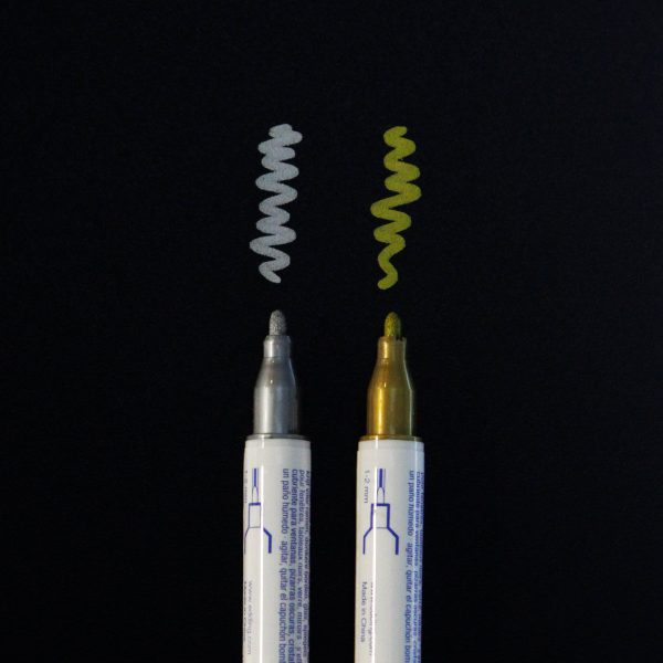 Krijtstift goud_zilver 2