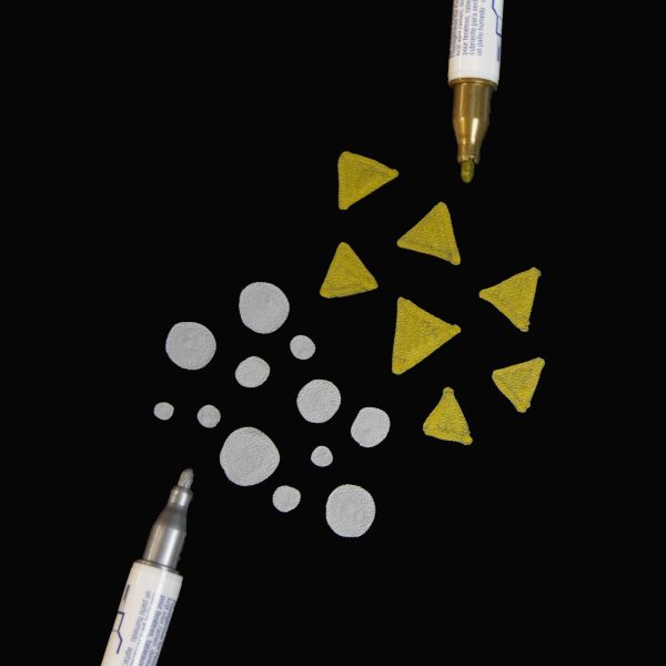 Krijtstift goud_zilver 4