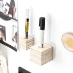 Krijtstift houder MAGNETISCH