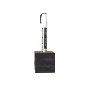 Markerhouder magnetisch zwart (hout)