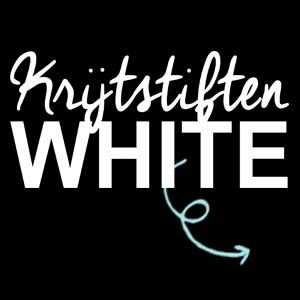 Krijtstiften white