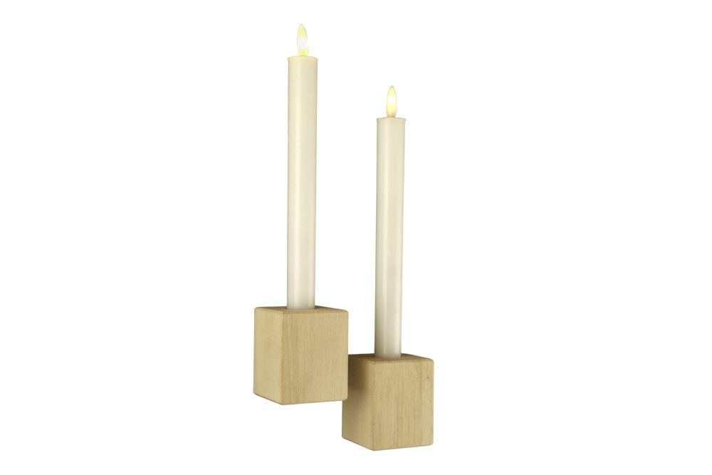 magnetische kaars met houder 3