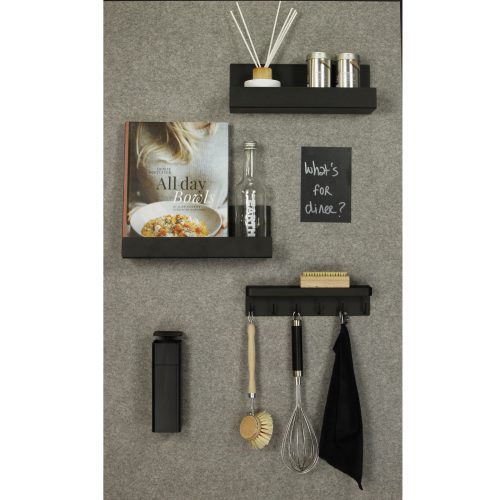 Magnetische-boekenplank-zwart-medium-magneetbord (1)