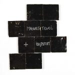Magneet TEGEL ZWART 10x10cm-2