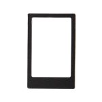 Magneet fotoframe ZWART (2)