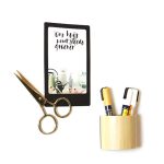 Magneet fotoframe ZWART