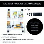 Magneet hoekjes ZELFMAKEN (30)