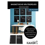 Magneet krijtbordjes 20×30 ZELFKLEVEND (2)