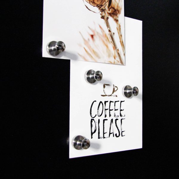 Magneet pion zilver (4) 3