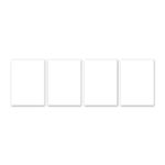 Magneet whiteboardjes MAGNETISCH BLANCO wit (4)