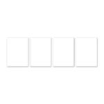 Magneet whiteboardjes MAGNETISCH BLANCO wit (4)