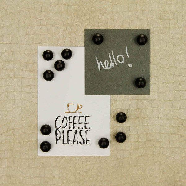 Magneet xs wood zwart (12) 1