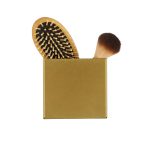 Magneetbakje staal goud