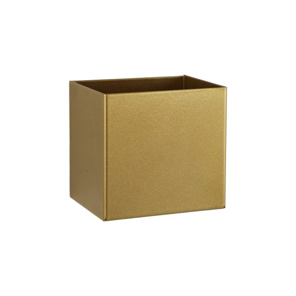 Magneetbakje staal goud