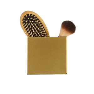 Magneetbakje staal goud