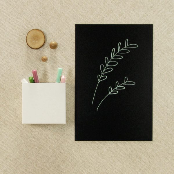 Magneetbakje staal wit