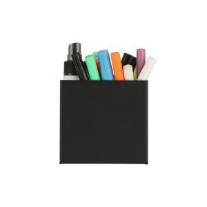 Magneetbakje staal zwart