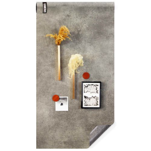 Magneetbehang betongrijs rol styling 2-3