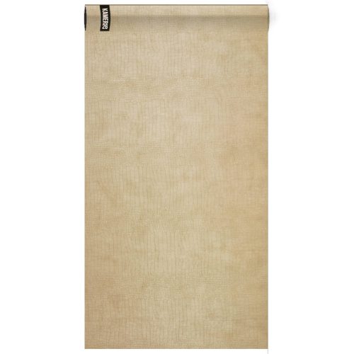 Magneetbehang luxe - interieurdessin leer beige 5