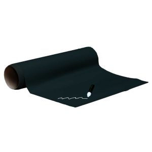 Magneetbehang mat - krijtbord zwart rol