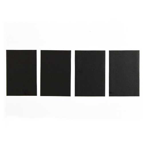 Magneetbordjes MAGNETISCH BLANCO zwart 10×15 (4)