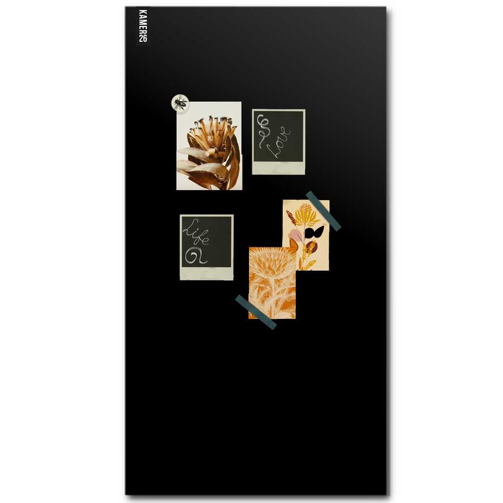 Fruit groente Buitengewoon onderbreken Magneetbord mat – krijtbord zwart 60 x 150 sale magneetmontage - Atelier  Kamer26