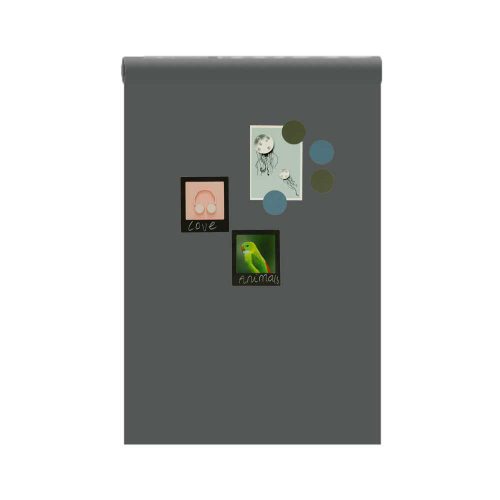 Magneetkrijtbordbehang_donkergrijs_50x100