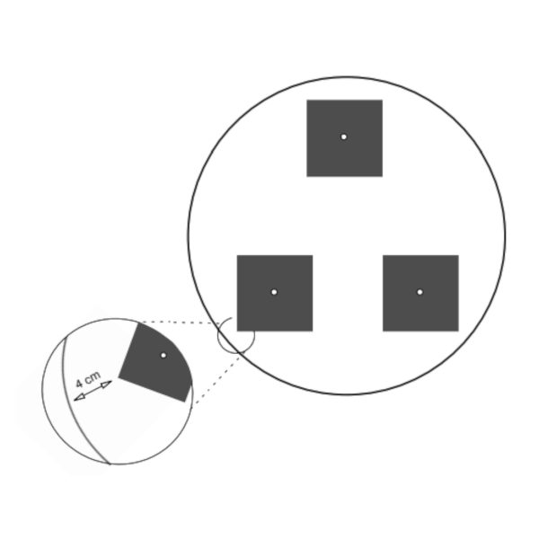 Magneet montageset 3