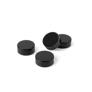 Magneten metaal zwart 1.1