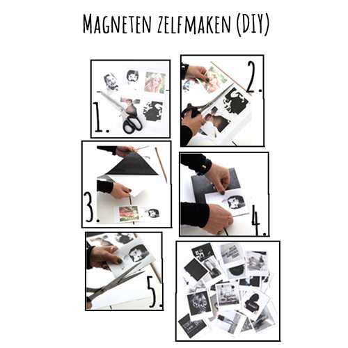 Magneten zelf maken Atelier Kamer26