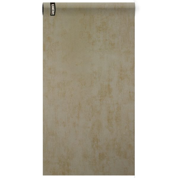 Magnetisch designbehang- luxe beton goud