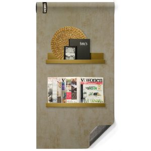 Magnetisch designbehang- luxe beton goud
