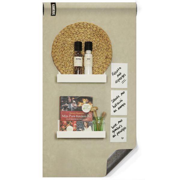Magnetisch designbehang - luxe beton nude