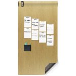 Magnetisch designbehang- luxe eikenhout