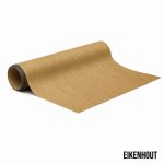 Magnetisch designbehang - luxe eikenhout rol