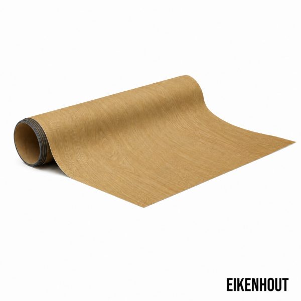 Magnetisch designbehang - luxe eikenhout rol