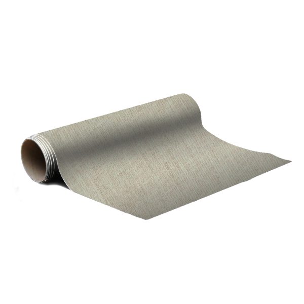 Magnetisch designbehang - luxe fabric sand behangrol