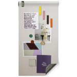 Magnetisch designbehang - luxe kiezel Magnetisch designbehang - luxe kiezel